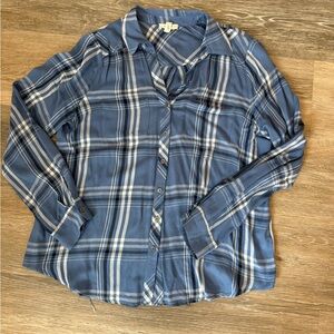 Soft Joie Button down xs